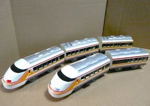 Juego de 5 vagones Plarail Train Spacia - Imagen 1 de 5