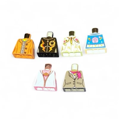 Lego Minifigure Torsos Lot Female - Image 1 of 2