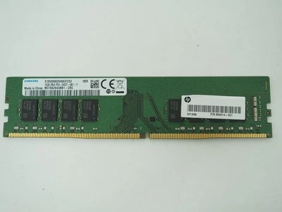 SAMSUNG 16GB PC4-2400T Desktop Ram / Memory - M378A2K43BB1 - CRC - Image 1 of 2