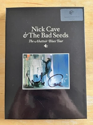 Nick Cave & The Bad Seeds The Abattoir Blues Tour signed lim. 16/25 2xDVD/CD NM - Bild 1 von 4