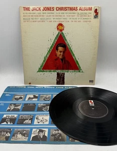 The Jack Jones Christmas Album ~ 1964 Kapp Records Vinyl MONO LP - Imagen 1 de 14