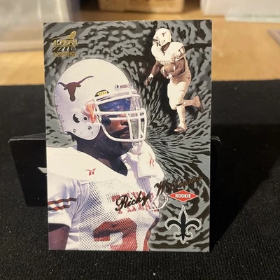 1999 Pacific Aurora #94 Ricky Williams RC New Orleans Saints NM+ - Image 1 of 2