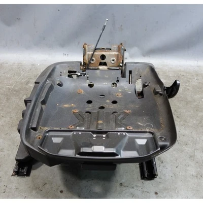 Riel de asiento deportivo eléctrico delantero derecho BMW E36 95-99 serie 3 con bandeja de asiento negro OEM Foto 1 de 4