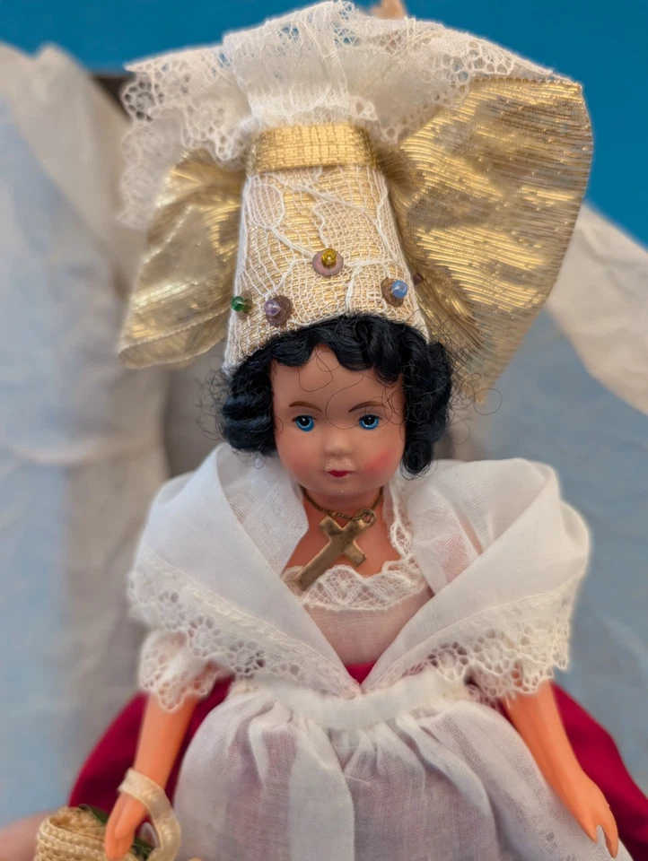 poupée Folklorique Aliette Rouen  - Photo 1/4