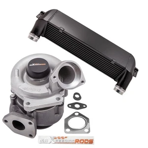 Turbocompresseur + Intercooler pour BMW Série 3 320 d (E90 / E91) M47TU2D20 2.0L TF035HL - Photo 1/11