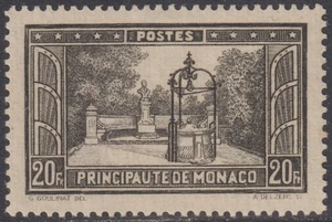 MONACO: n°134 *, bon centrage (cote 215€) - Imagen 1 de 2