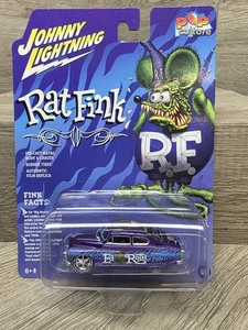 Johnny Lightning JLPC006 Pop Culture Rat Fink 1949 Mercury Coupe Custom - Bild 1 von 3