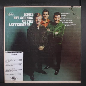 LETTERMEN: more hit sounds CAPITOL 12" LP 33 RPM - Imagen 1 de 2