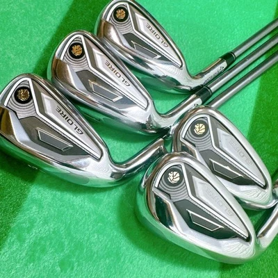TaylorMade GLOIRE Eisensatz 6-9+Pw GL550i Flex-R 5tlg Linkshänder aus Japan... - Bild 1 von 4