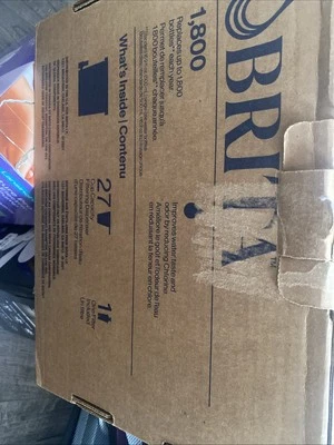 27 Cup Capacity Filtering Dispenser,  1 Filter Included - Image 1 of 3