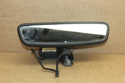 OEM 2006-2014 LAND ROVER RANGE ROVER CENTER REAR VIEW MIRROR (BLACK) (G52) - Image 1 of 4