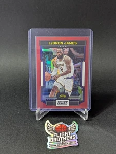 LEBRON JAMES /149 Red 2022-23 Panini Chronicles #531 Score Premium Los Angeles L - Bild 1 von 10