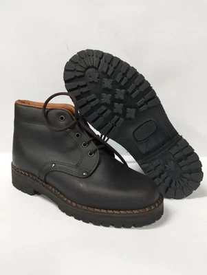 Lo Scarpone Lucano In Pelle ingrassata tipo Vinci leggero per lavori agricoltori - Immagine 1 di 4