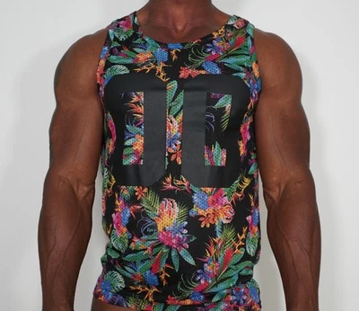 CAMISA SIN MANGAS HOMBRE MALLA "00" TALLA MEDIANA Foto 1 de 4