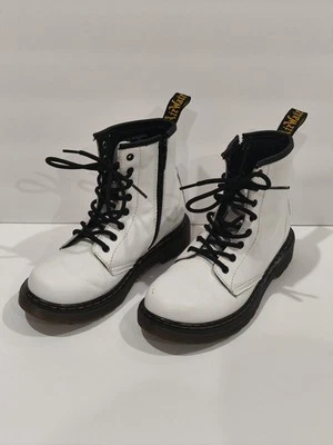Doc Martens 1460 J 白色靴子儿童 1 码(美国)鞋 Air Wair — 第 1/4 张图片