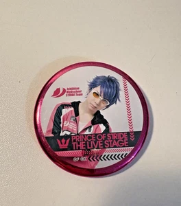 Prince of Stride The Live Stage Pin Back Button Japan - Picture 1 of 3