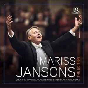 Mariss Jansons Mariss Jansons: The Edition (CD) Box Set with DVD - Picture 1 of 1