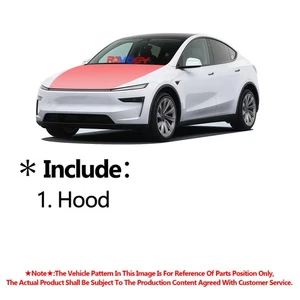 For Tesla Model Y Juniper 2025 2026 Hood Paint Protection Film PreCut Kit PPF - Picture 1 of 14