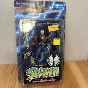 Figura de acción Spawn Youngblood Chapel Ultra McFarlane Toys 1995 caja abierta - Imagen 1 de 8