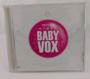 Best Of Baby Vox Special Edition Album CD Thailand Edition Only! Rare! 2009 🎶👍 - Picture 1 of 7