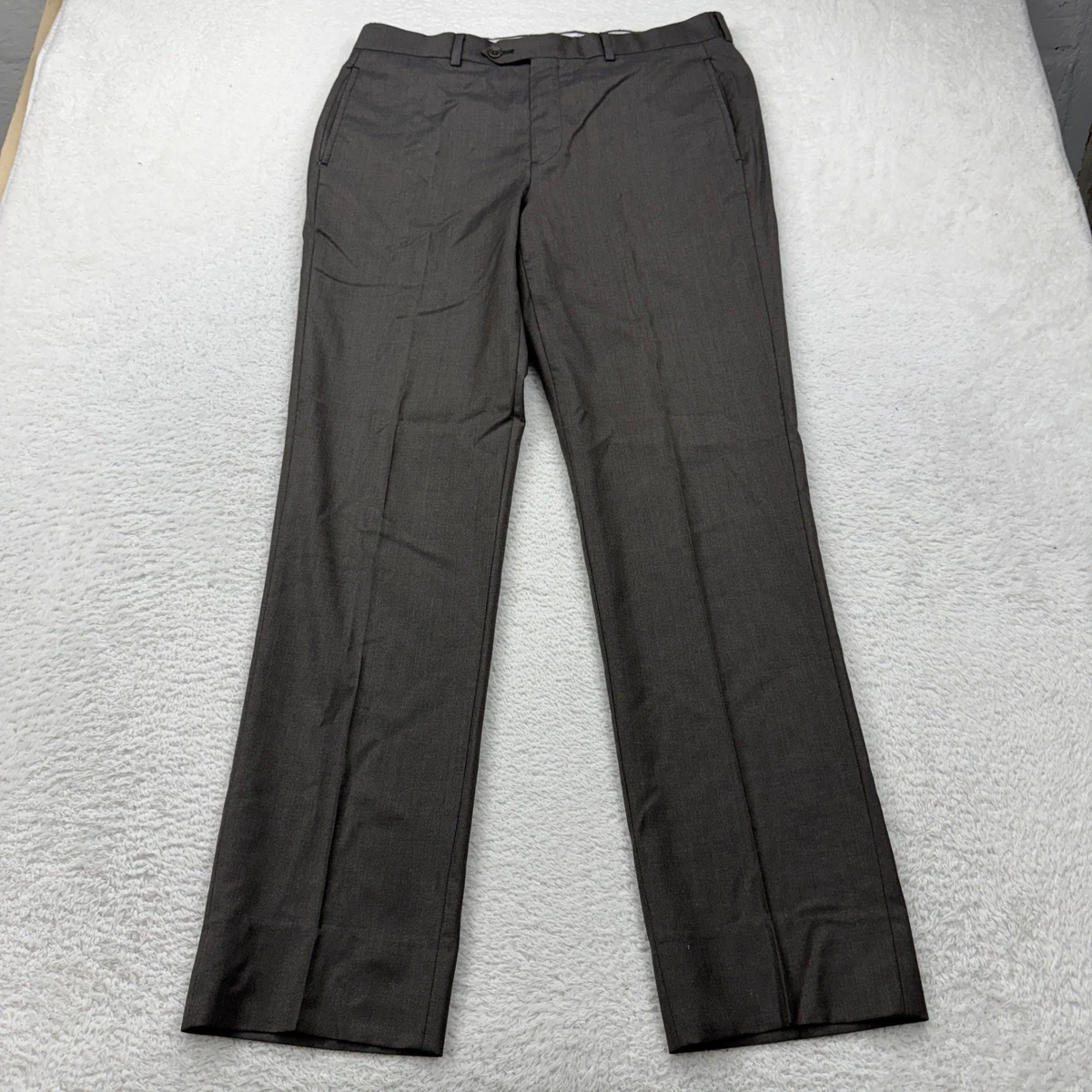 パンツ BrooksBrothers 2tuck wool slacks w34w35 BrooksBrothers 2tuck wool slacks w34w35