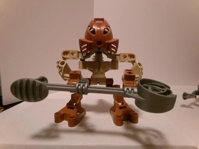 LEGO BIONICLE: Hewkii 8584 Completo con Instrucciones Foto 1 de 4