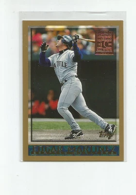 1998 TOPPS MINTED IN COOPERSTOWN #297 EDGAR MARTINEZ - Image 1 of 2