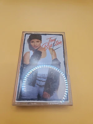 Toni Braxton by Toni Braxton (Audio Cassette Tape, Jul-1993, LaFace) Ships Fast - Imagem 1 de 3