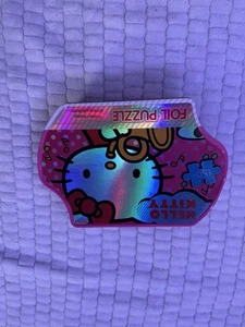 Hello Kitty Foil Puzzle - Picture 1 of 4