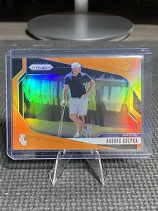 2025 Panini Prizm LIV Golf Brooks Koepka Smash GC Orange 27/75 Free Shipping - Bild 1 von 2