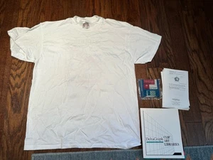 DELTAGRAPH PROFESSIONAL MACINTOSH NOS 4 DISK WITH XL T SHIRT - Photo 1/5