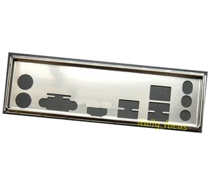 I/O IO Shield For Gigabyte GA-H81M-H Backplate Motherboard Rear Baffle - Afbeelding 1 van 4