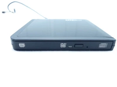 Lite-On eNAU108 USB DVD CD Unidad Regrabable Grabadora Reproductor Portátil Foto 1 de 4