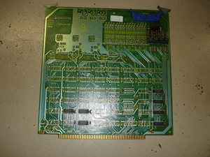ANILAM CRUSADER 2 CNC BOARD 901-132 ( BLUE SLOT BOARD ) - Picture 1 of 1
