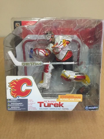 McFarlane NHL Calgary Flames Roman Turek NHL Action Figure Series 3 Cover