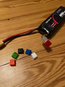 Lipo Balance Caps (series de 5, 10, 20) - Imagen 1 de 7
