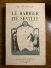 Beaumarchais: Le Barbier De Seville / Buchhandlung Grund Nicht, Datiert