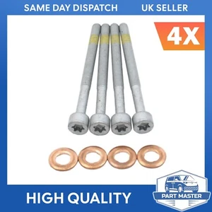 Pernos inyectores diésel arandelas de cobre para Mercedes serie A-B-C-E-S Sprinter Vito - Imagen 1 de 9