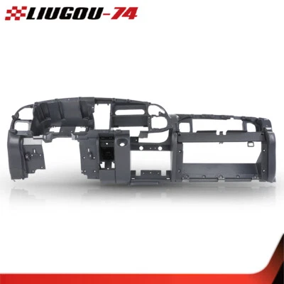 Fit For 1998-2001 Dodge Ram Dash Dashboard Core Structure Frame Single Aux Gray - Image 1 of 4