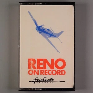 Reno on Record cassette Aircraft Records John Crocker Dolby Stereo 1986 aviation - Picture 1 of 8