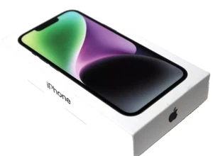 Apple iPhone 14 128GB 5G Midnight [Straight Talk & Total Wireless] - New Sealed - Picture 1 of 4