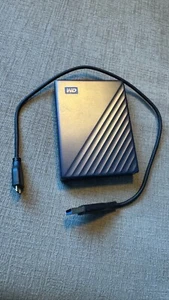 USB-C WD My Passport ULTRA 4TB External HDD - Windows, Mac, Game Consoles - Picture 1 of 4