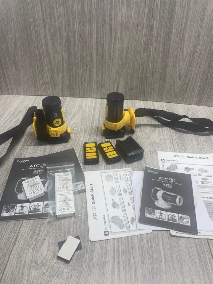 Oregon Scientific HD All Terrain Waterproof Action 1080p Video Camera Pair - Image 1 of 4