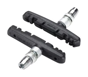 BBB TriStop Solid V-Brake Pads 2 Pairs 4 Pads in Black - Picture 1 of 1