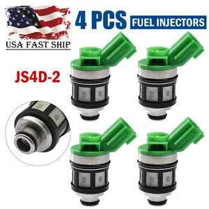 4 PCS Injecteurs de Carburant JS4D-2 pour Nissan Pickup 1996-2004 Frontier Xterra 2.4L I4 - Photo 1/9