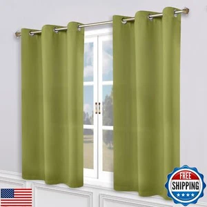 Superior Blackout Curtains, Room Darkening, Bedroom, Drapes, Kitchen, Living - Picture 1 of 5