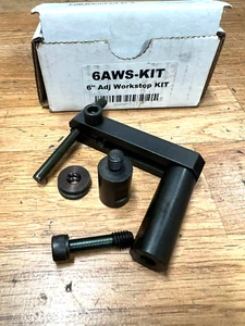 KURT #6AWS-KIT 6" ADJUSTABLE WORKSTOP KIT - Picture 1 of 2