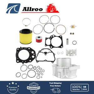 Cylinder Top End Kit For 2007-2020 Honda TRX 420 Rancher Air Filter Oil Filter - Photo 1/20