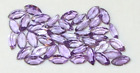 3.05ct LOT 42 STONES NATURAL BRAZIL AMETHYST MARQUISE CUT SPECIAL