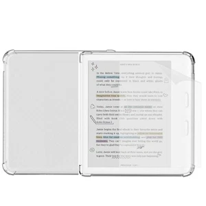 Clear Case for Kobo Libra Colour and Screen Protector, Libra Color Ereader Ca... - Picture 1 of 6